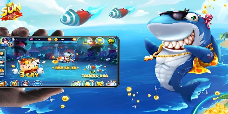 Các chế độ Bắn Cá Sunwin đa dạng, từ Tân Thủ đến Săn Jackpot và Đội Nhóm 