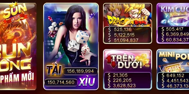 Mini Game phù hợp giúp người chơi tận hưởng giải trí thoải mái