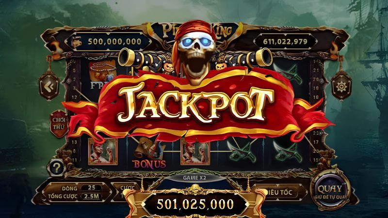 Giá trị quỹ Jackpot trong Nổ Hũ Hải Tặc Sunwin theo cơ chế tích lũy cộng dồn