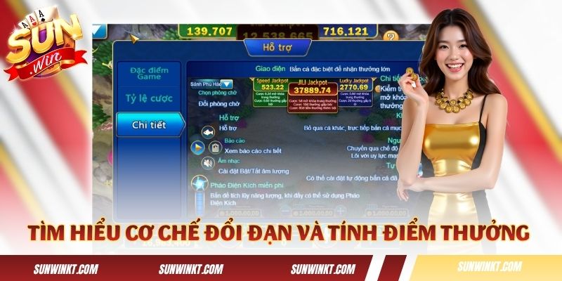 Tìm hiểu cơ chế đổi đạn và tính điểm thưởng trong game