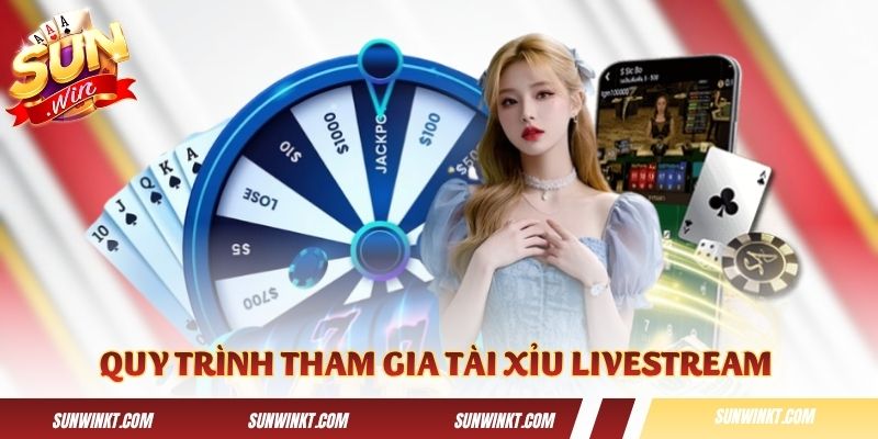 Quy trình tham gia Tài Xỉu Livestream với vài bước cơ bản