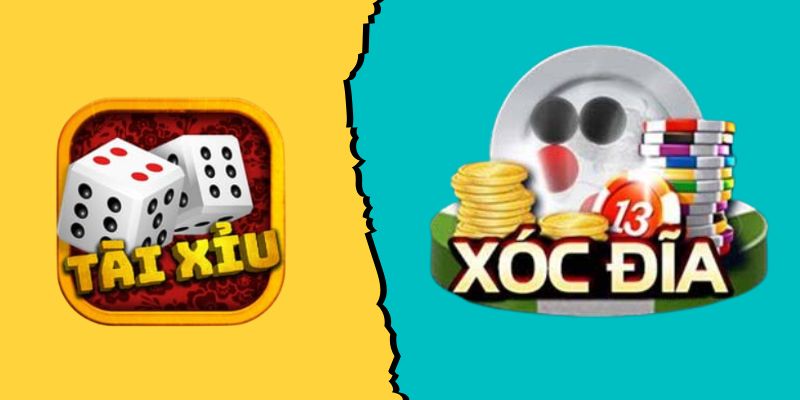 Tài Xỉu và Xóc Đĩa Sunwin khác nhau về cơ chế phân định thắng thua, nhịp độ riêng