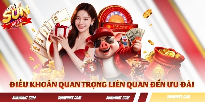 Những điều khoản quan trọng liên quan đến ưu đãi hoàn trả