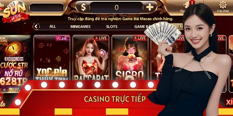 Bắn Cá 3D đòi hỏi kỹ năng ngắm bắn, trong khi Live Casino có trải nghiệm chân thực cùng Dealer trực tiếp
