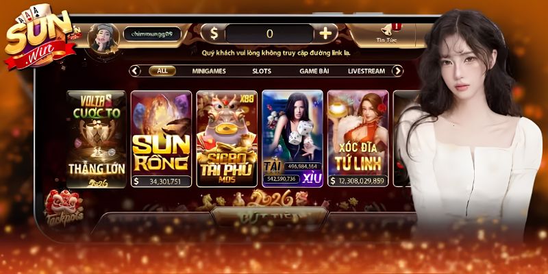 Game Nổ Hũ/Slot nổi bật với vòng quay nhanh, cách chơi đơn giản trong khi Tài Xỉu & Xóc Đĩa hấp dẫn với nhịp độ nhanh