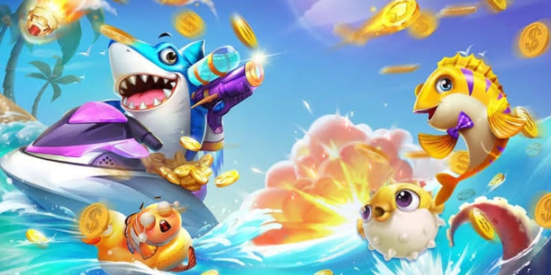 Bắn Cá Hũ Rồng Sunwin là sự kết hợp bắn cá truyền thống và cơ chế nổ hũ Jackpot cực lớn.