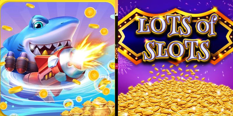 Bắn cá mở ra phiêu lưu đại dương, còn slot game là thiên đường quay thưởng kịch tính