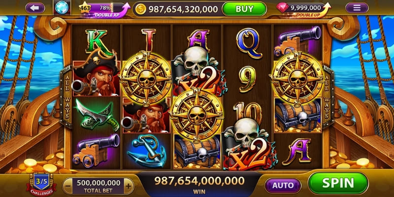 Khám phá Pirate King cùng chủ đề cướp biển và lối chơi cuốn hút.