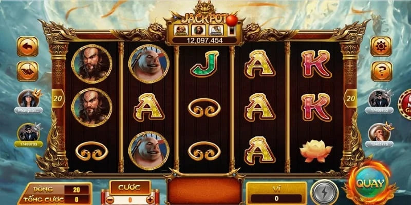 Slot game Tây Du Ký là tuyệt phẩm quay hũ mang đậm phong cách truyền thống