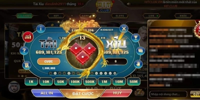 Tài xỉu livestream trải nghiệm chân thực với Dealer chuyên nghiệp