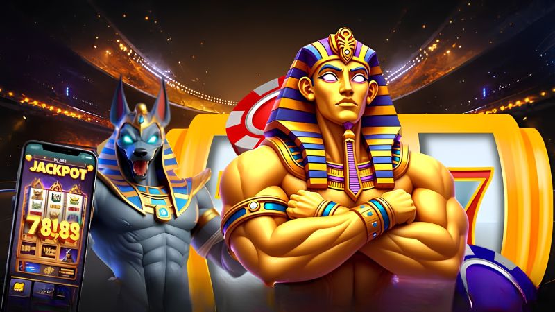 Giá trị hũ Jackpot trong Nổ Hũ Ai Cập Sunwin lên đến hàng tỷ đồng