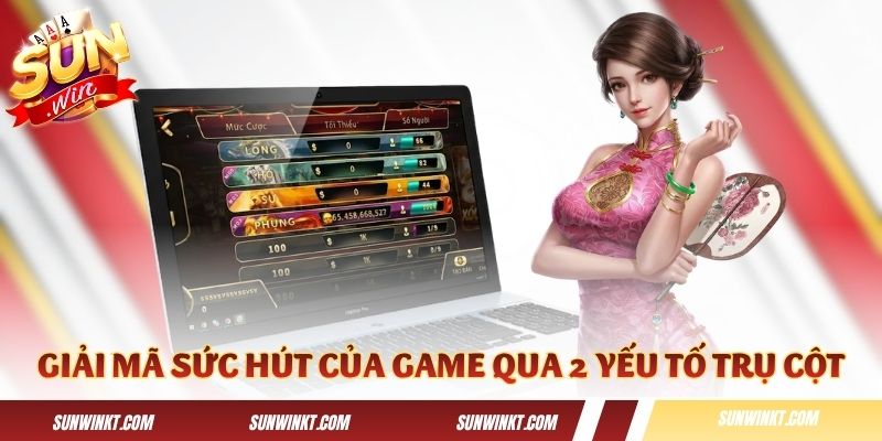 Giải mã sức hút của game qua 2 yếu tố trụ cột