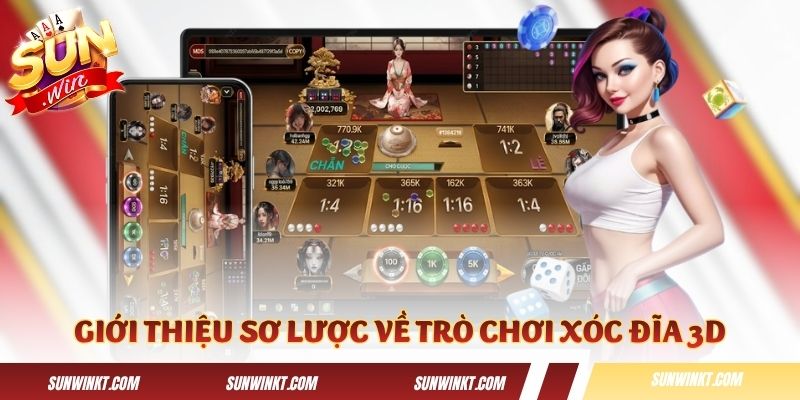 Giới thiệu sơ lược về trò chơi Xóc Đĩa 3D