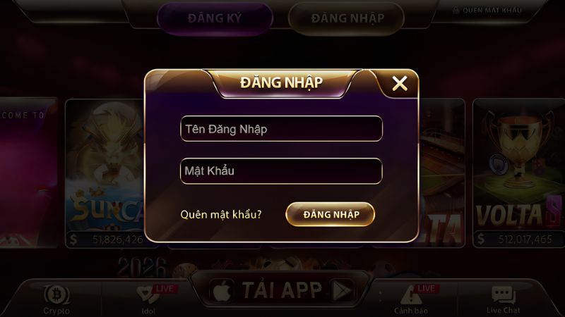 Người chơi tham gia Nổ Hũ Ai Cập Sunwin dễ dàng chỉ với vài bước đơn giản