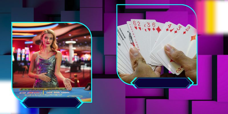 Live casino và game truyền thống có sự khác biệt về cơ chế vận hành và trải nghiệm thị giác