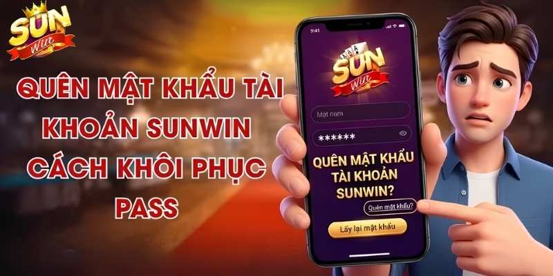 Khôi phục mật khẩu Sunwin qua các hình thức như CSKH bằng Livechat, Telegram...