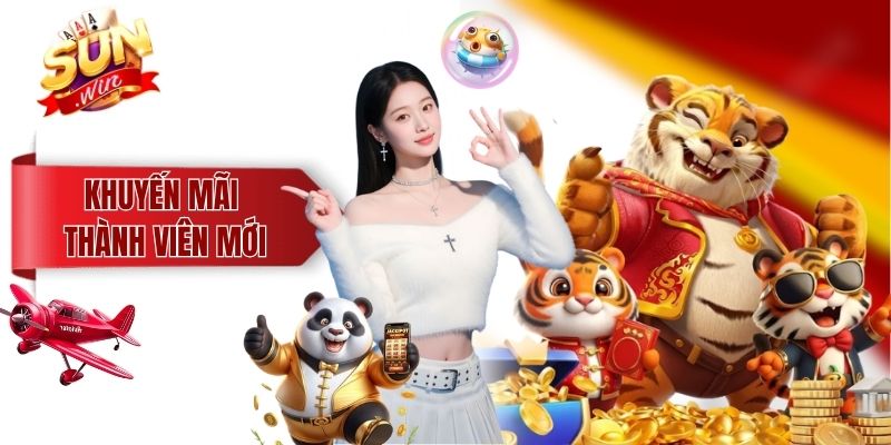 Khuyến Mãi Thành Viên Mới Sunwin Nhận Code Chào Mừng Hấp Dẫn