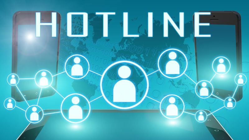 Liên hệ Sunwin qua hotline khi cần giải quyết sự cố gấp