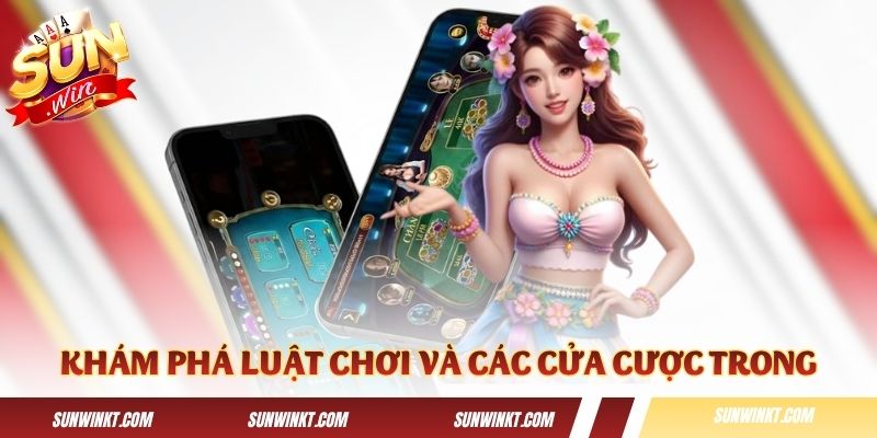 Khám phá luật chơi chi tiết và các cửa cược trong xóc đĩa 3D