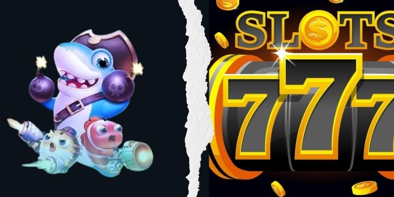 Tuỳ vào sở thích và nhu cầu giải trí mà anh em lựa chọn game bắn cá hay Slot Sunwin