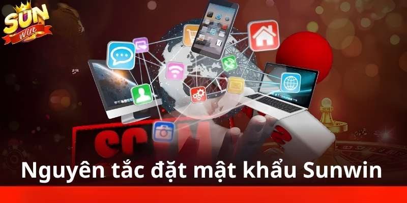 Nguyên tắc tạo mật khẩu Sunwin mạnh kết hợp ký tự đa dạng