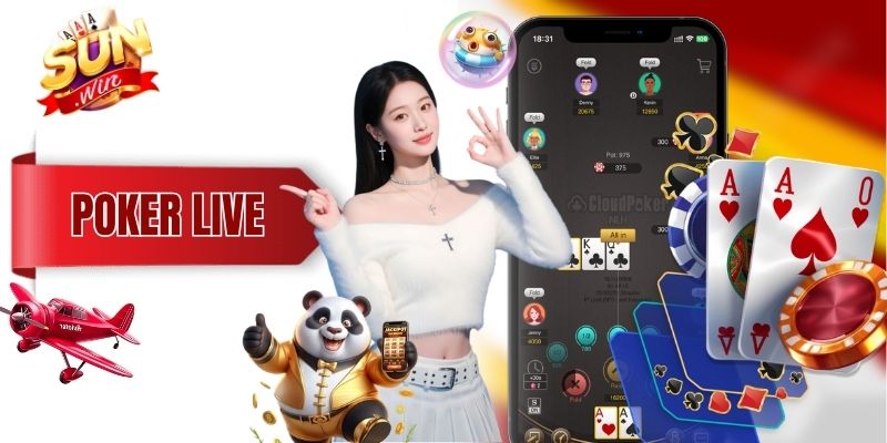 Poker Live - Hướng Dẫn Luật Chơi Và Các Biến Thể Phổ Biến Hiện Nay