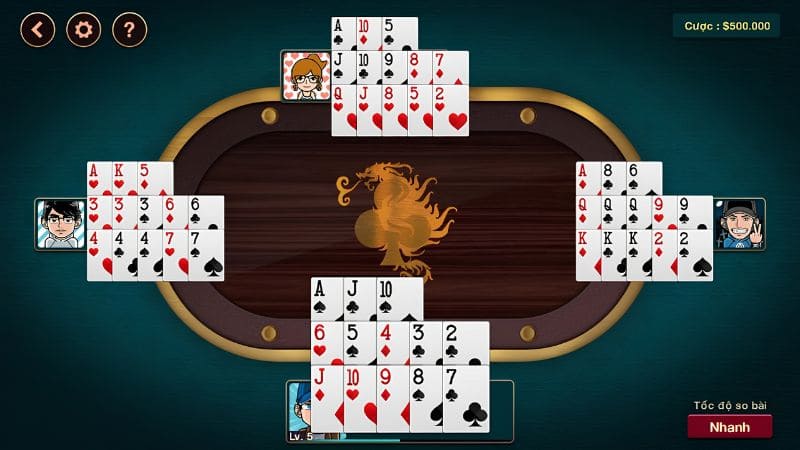 Trong Mậu Binh Sunwin có nhiều liên kết bài và được sắp xếp theo thứ tự từ thấp đến cao