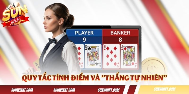 Quy tắc tính điểm và trường hợp "Thắng tự nhiên"