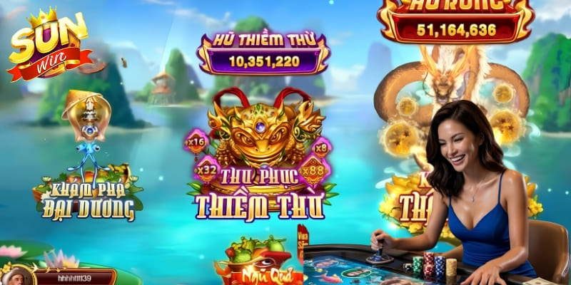 Review Bắn Cá Sunwin: Khám Phá Các Chế Độ Chơi Nổi Bật