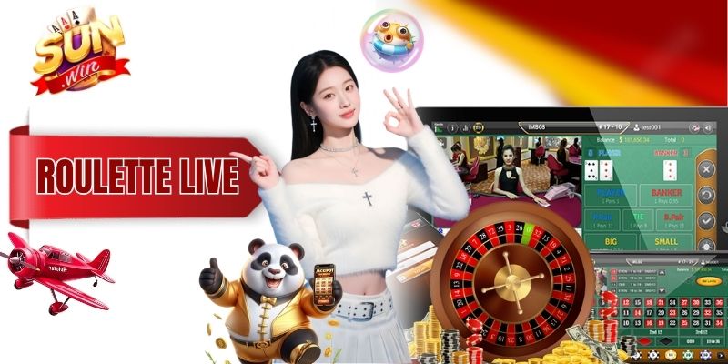 Roulette Live Sunwin: Khám Phá Vòng Quay Casino Đỉnh Cao