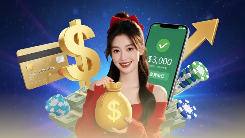 Rút tiền Sunwin về tài khoản ngân hàng không giới hạn số tiền, có tính bảo mật cao