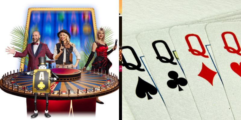 Live Casino chân thực với Dealer trực tiếp, Game truyền thống đa dạng, tiện lợi