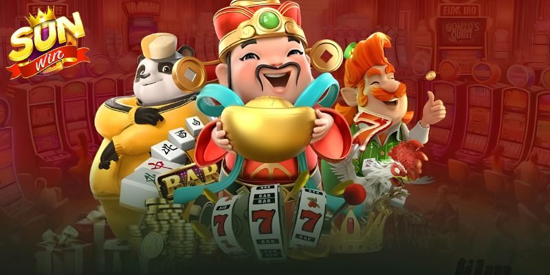 Sảnh Nổ Hũ Sunwin nổi bật với đồ họa bắt mắt và cơ hội săn Jackpot hấp dẫn