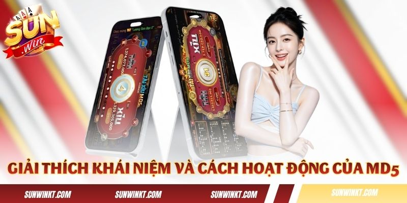 Giải thích khái niệm và cách hoạt động của mã MD5