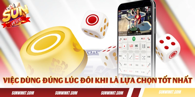 Việc dừng đúng khi chơi game đôi khi là lựa chọn tốt nhất