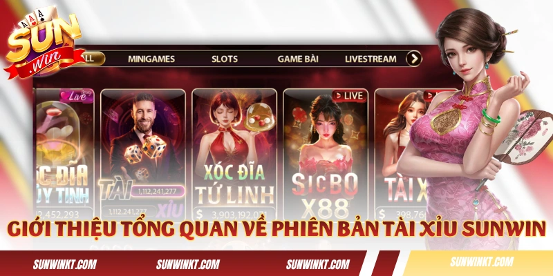 Giới thiệu tổng quan về các biến thể Tài Xỉu Sunwin