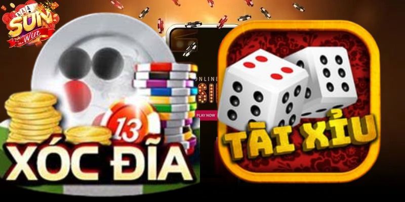 Tài Xỉu và Xóc Đĩa Sunwin là những game có nhiều cửa cược hấp dẫn với đông đảo người tham gia