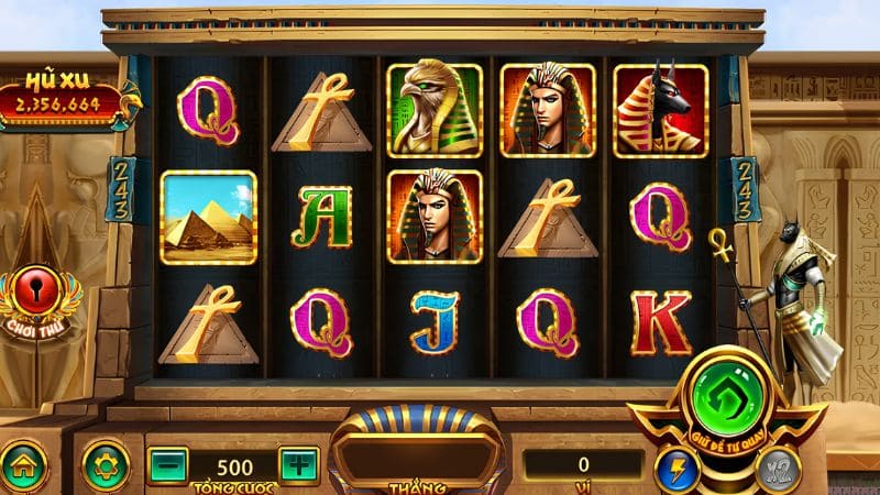 Game thủ nên tận dụng giờ vàng của Nổ Hũ Ai Cập Sunwin để săn Jackpot thành công