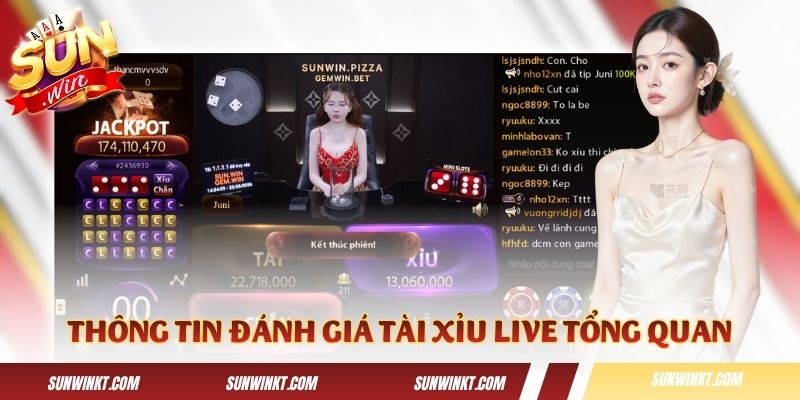 Thông tin tổng quan về đánh giá Tài Xỉu Live