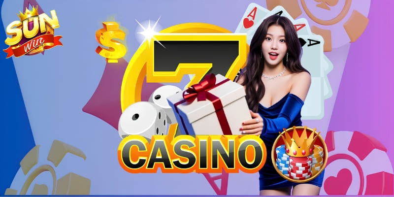 Casino Sunwin với bàn chơi công khai, Dealer trực tiếp và hệ thống giao dịch nhanh chóng 