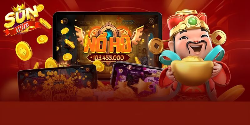 Nổ Hũ Sunwin nổi bật với đồ họa 3D, chủ đề đa dạng, Jackpot lớn và tính năng quay tự động