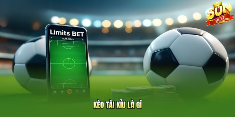 Kèo Tài Xỉu với hai lựa chọn Over và Under dựa trên tổng số bàn thắng