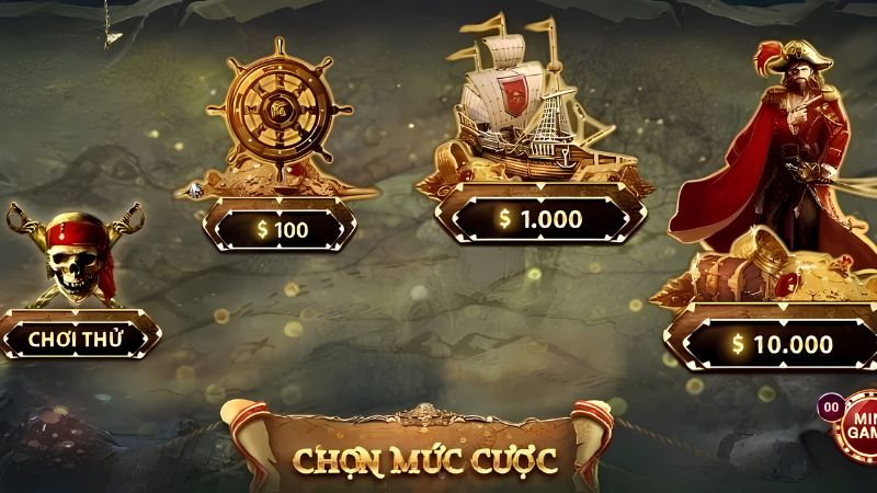 Nổ Hũ Hải Tặc tại Sunwin kể về chuyến phiêu lưu mạo hiểm của các cướp biển đại dương