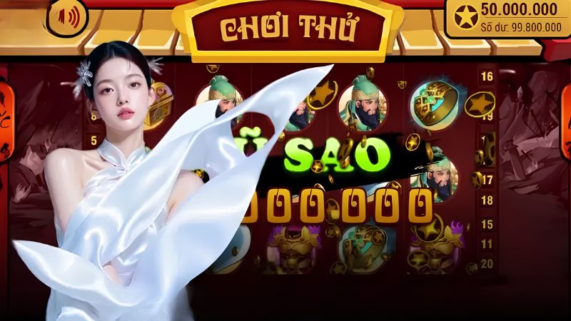 Nổ Hũ Tam Quốc Sunwin tái hiện thời kỳ Lịch sử Trung Hoa với các vị tướng nổi tiếng