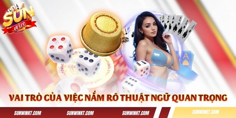 Vai trò của việc nắm rõ thuật ngữ quan trọng