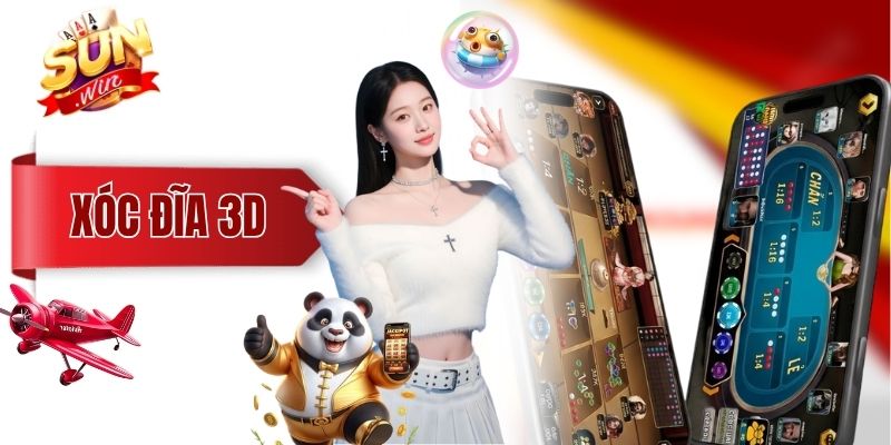 Xóc Đĩa 3D – Trải Nghiệm Tựa Game Với Hình Ảnh Đầy Sống Động