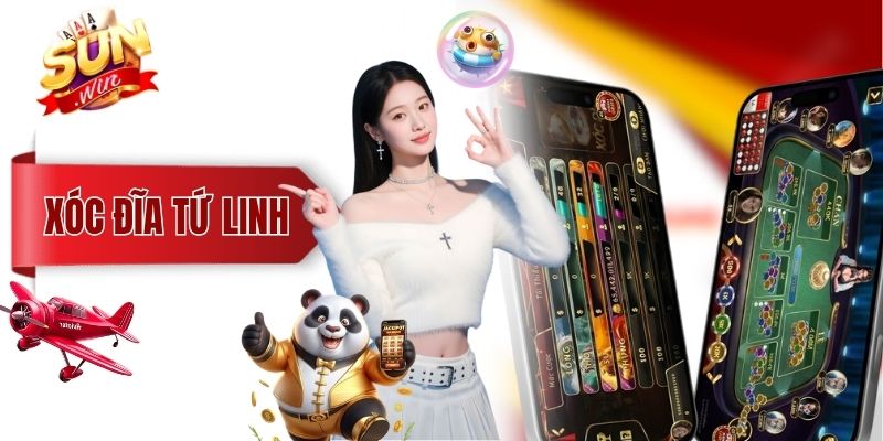 Xóc Đĩa Tứ Linh – Khám Phá Phong Cách Dân Gian Đầy Màu Sắc