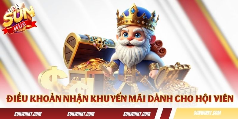 Nội dung các điều khoản nhận khuyến mãi dành cho hội viên