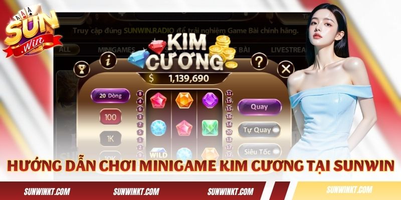 Hướng dẫn chơi minigame Kim Cương tại Sunwin