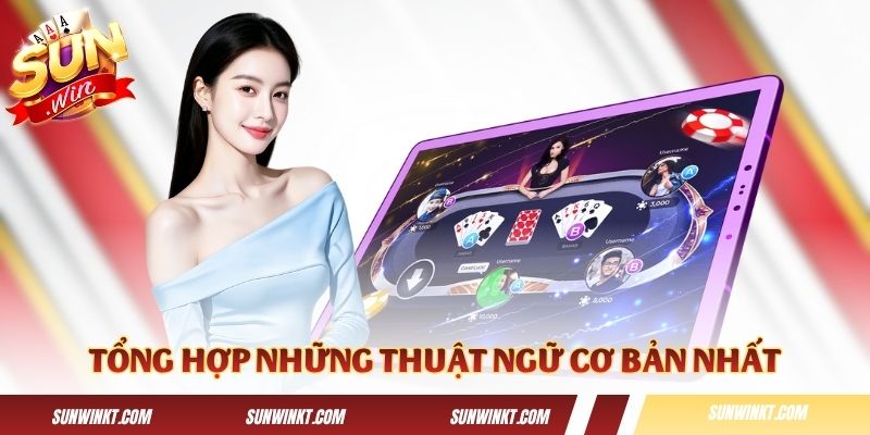 Tổng hợp những thuật ngữ cơ bản nhất cho newbie